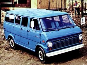 Ford Econoline 1970 года